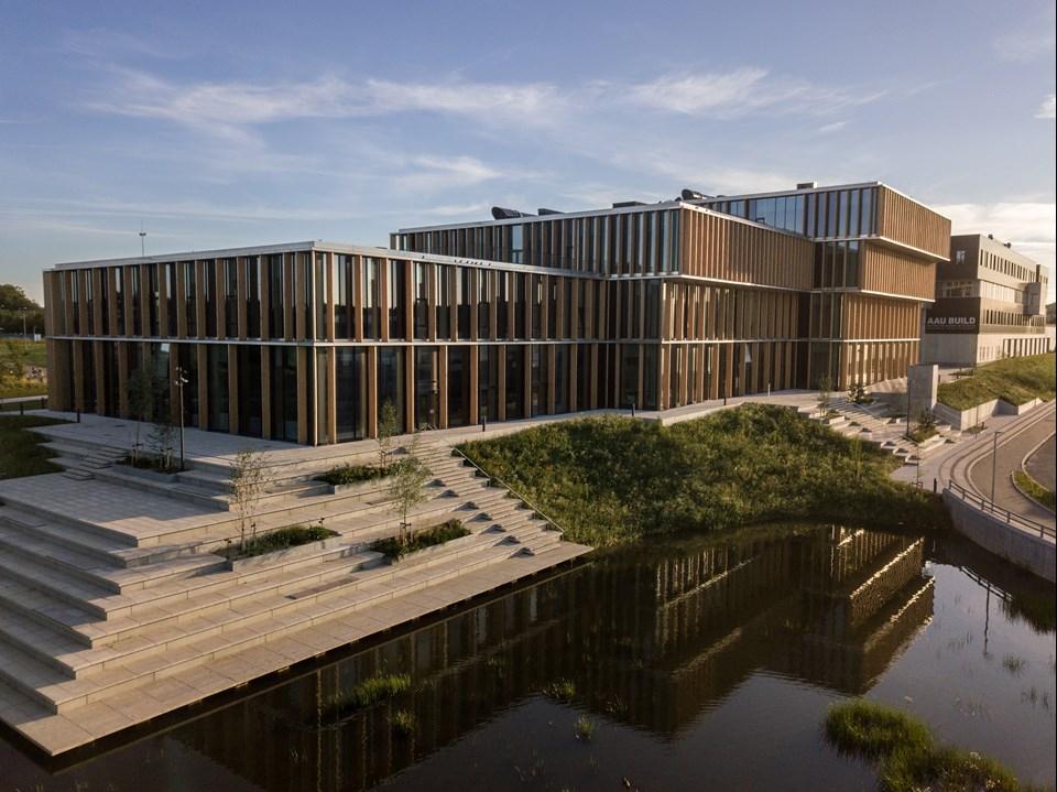 The AAU INNOVATE building